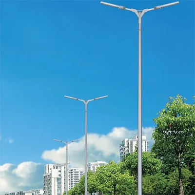 manufacturers share: types and specifications of street lamp poles