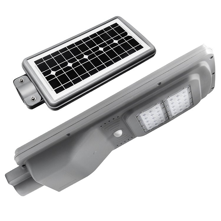 OEM Manufacturer All In One Solar Power Street Light - 20W Mini all in one solar street light  – Helios Solar