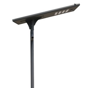 Manufacturer for 70w All In One Solar Street Light - 30W Auto clean all In one solar street light  – Helios Solar