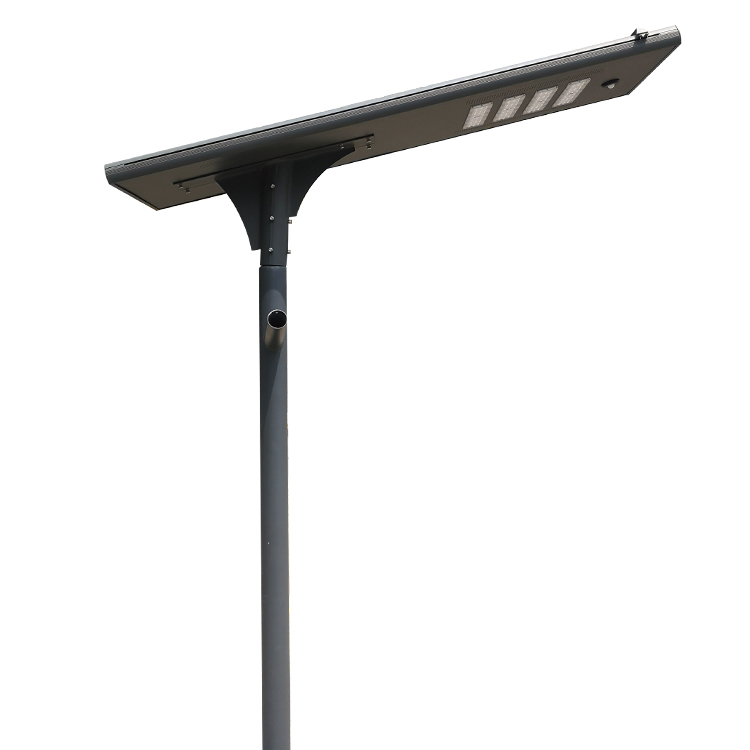 Reasonable price for All In One 80w Solar Led Street Light - 30W Auto clean all In one solar street light  – Helios Solar