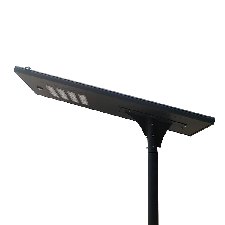 China OEM Solar Powered Street Light With Motion Sensor - 60W Automatic Cleaning Integrated Solar Street Light  – Helios Solar