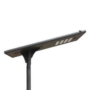 80W Auto clean all In one solar street light