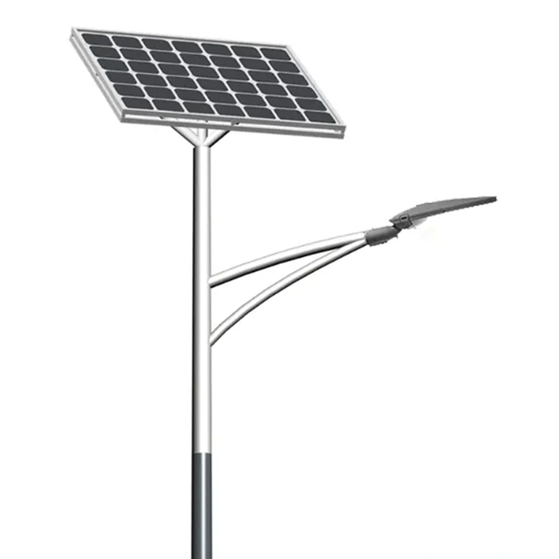 Commercial Solar Street Lighting with Pole