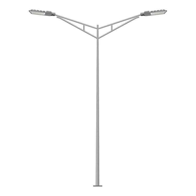 Double Arm Light Pole for Highway Street