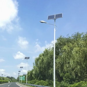Factory Hot Sale OEM Outdoor Waterproof Steel 3-14m Lamp Poles Tapered Steel Solar Lighting Pole