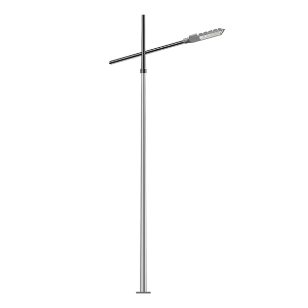 Galvanized Octagonal Street Light Pole for Street Lighting