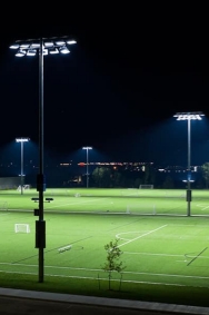 What is soccer field high mast light?