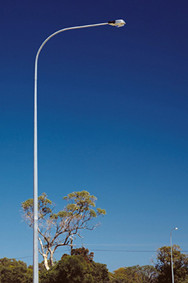 How galvanized light poles can enhance your outdoor lighting design？