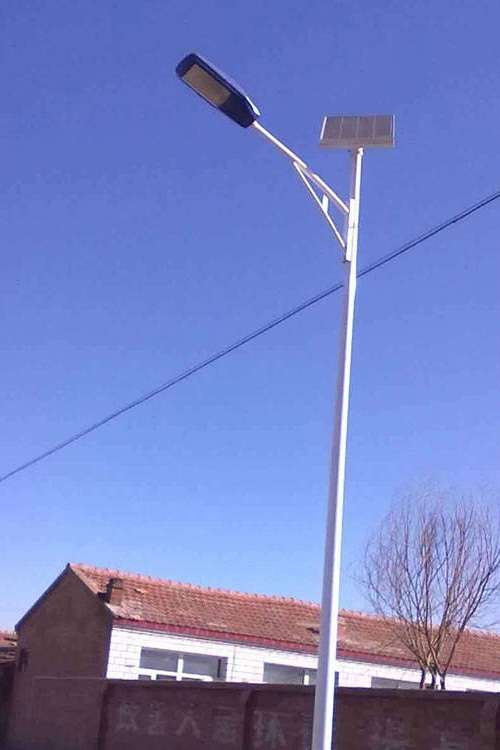 Method of Designing High Efficiency and Energy Saving Lamp Pole