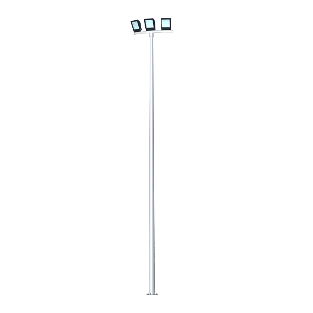 Outdoor 15-40M Height High Mast Light For Airport Highway Plaza