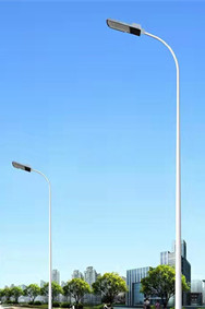 Principles of construction and installation of light poles for solar street lights