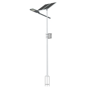 Professional Outdoor Commercial Split Solar Street Lighting with Pole