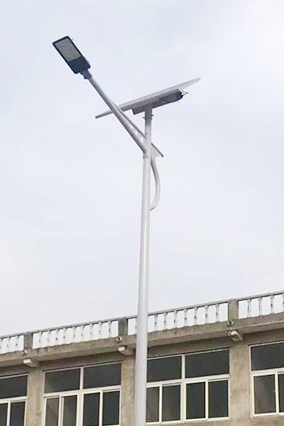 Street lamp pole: performance description of street lamp technical parameters