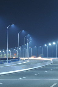 Quality standard for each component of all in one solar street light