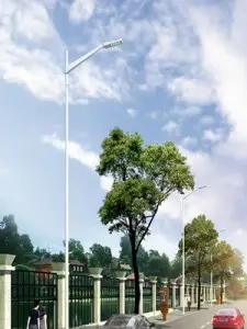 How to choose high-quality solar street light poles?