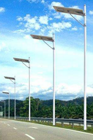Can the integrated solar street light work normally in rainy days?