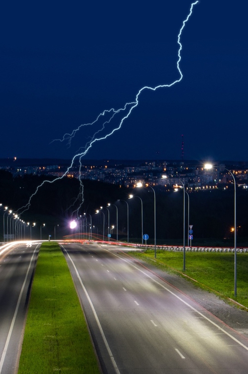 Can Lightning Damage Solar Street Lights?