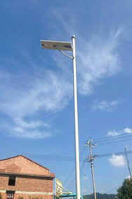 Introduction to the difference between split and integrated solar street lights