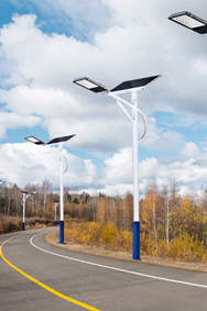 Which solar panels are best for street lights?
