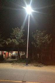 Analysis of the advantages of solar integrated street lights