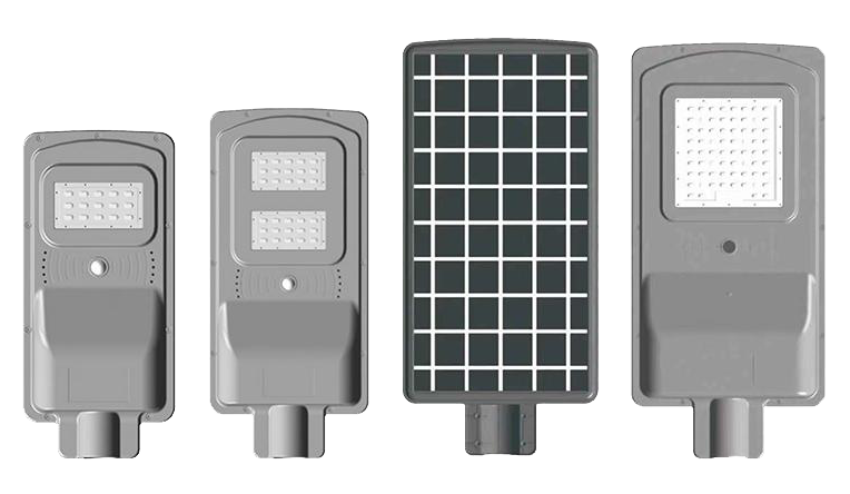 The E-Lite's Helios Series Integrated Solar Streetlight — DuBeon Corporation