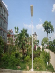 How to maintain integrated solar street lights