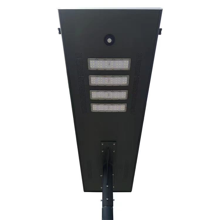 60W Auto clean all In one solar street light