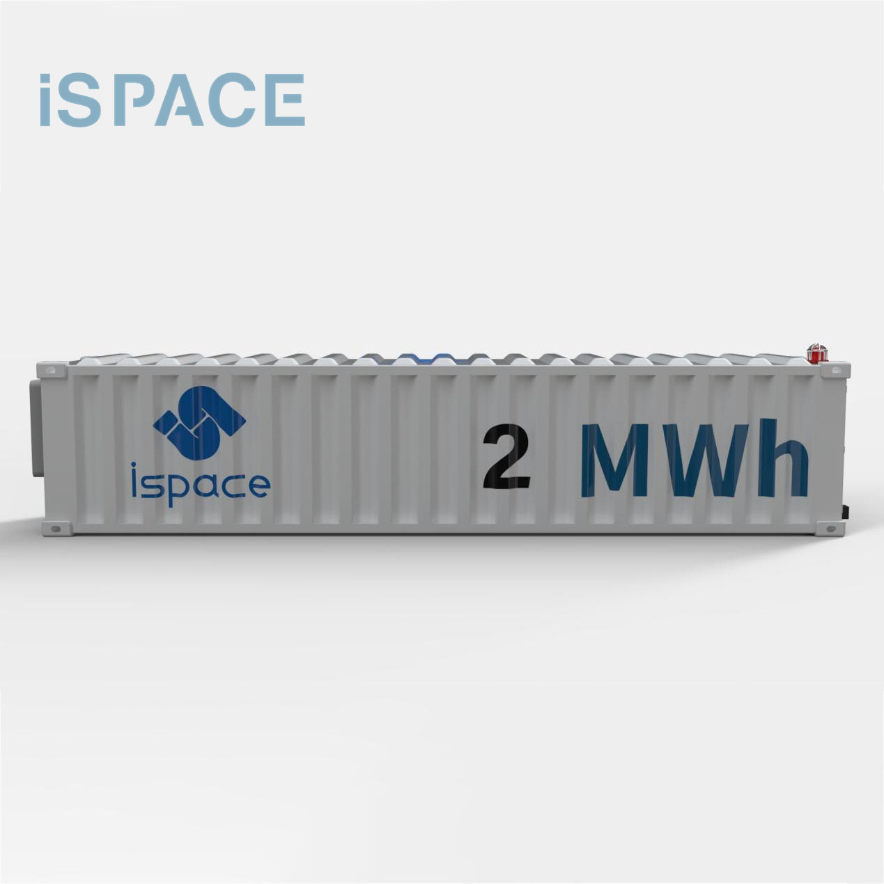 Industrial and commercial container energy storage system combined with solar system