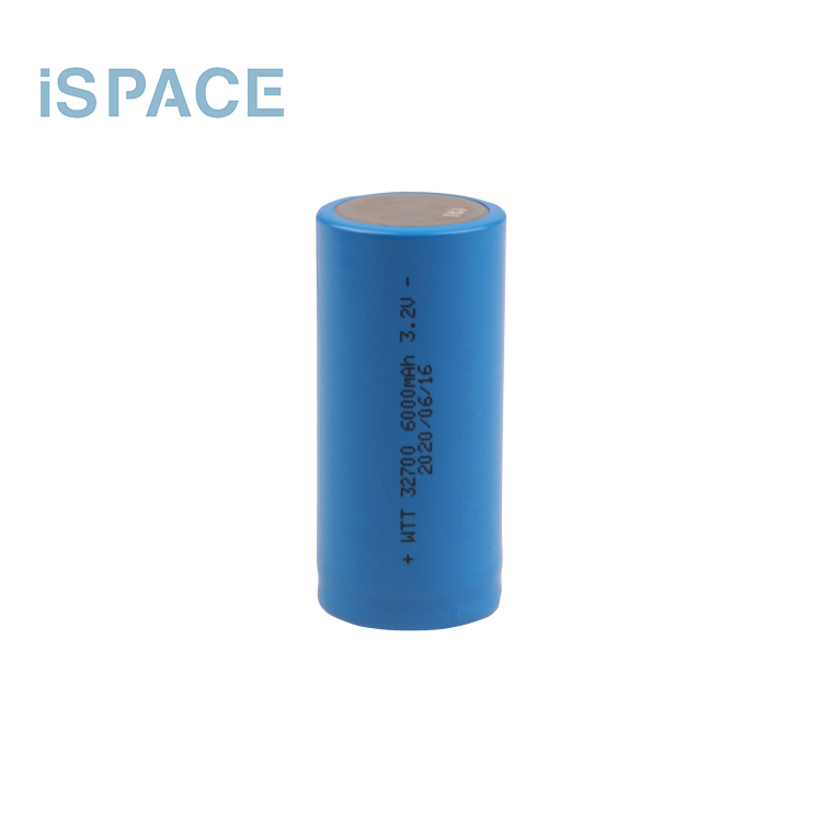 32700 3.2V 6000mAh Rechargeable Battery Cylindrical Cell For Electric Toys