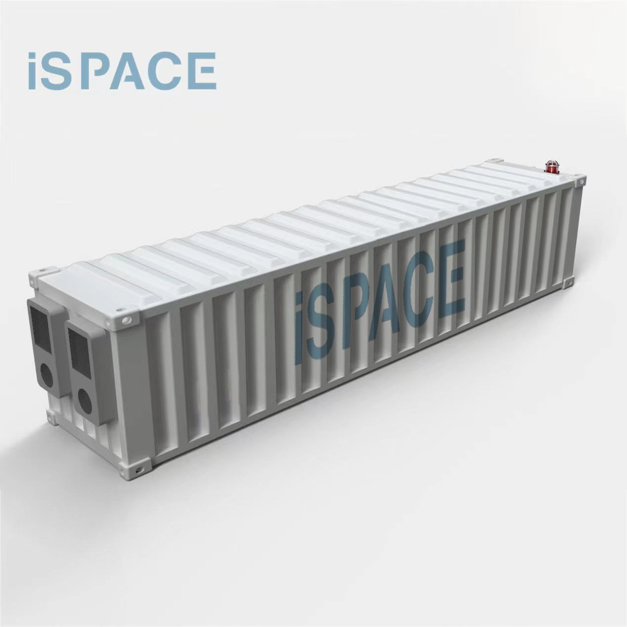 Industrial and commercial container energy storage system combined with solar system
