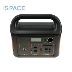 2021 Latest Design Lithium Ion 48v Battery Pack - Portable Power Station UPS Lithium Ion Battery Lifepo4 Large Capacity – iSPACE