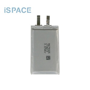 Discount Price Aaa Battery 3v - 3.7V 1045mAh Polymer Cell Rechargeable Pouch Lithium-ion Battery For Cellphone – iSPACE