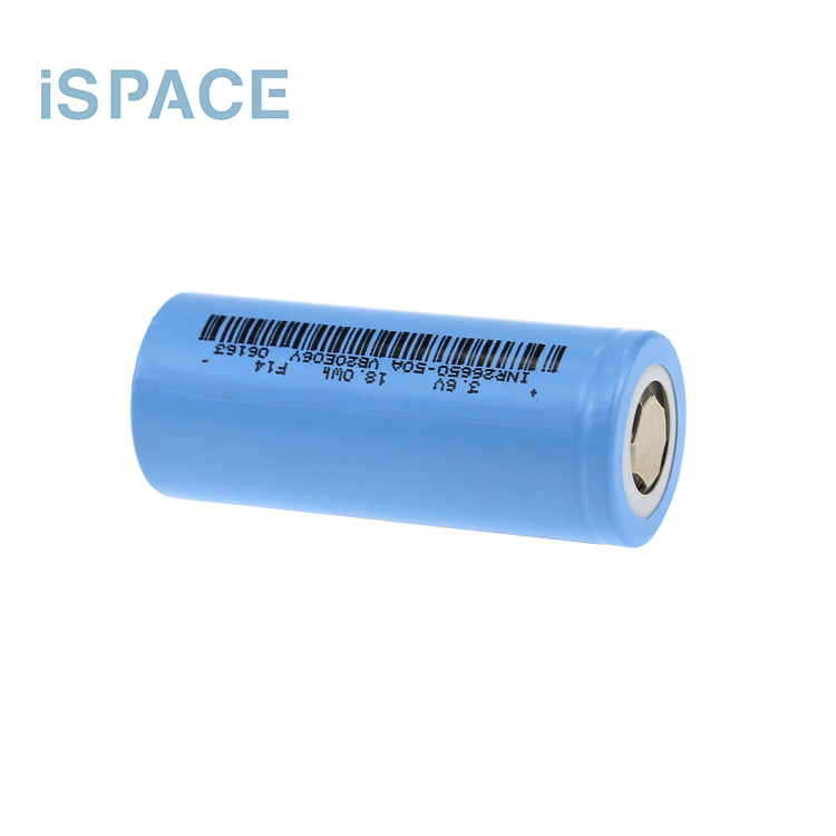 26650 3.6V 5000mAh Lithium-ion Cylindrical Battery NCM Cell
