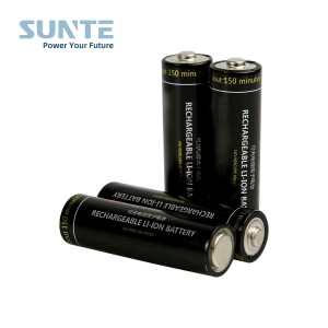 Factory wholesale 100ah Lifepo4 - 1.5V 550mAh AA Rechargeable Battery Toys And Power Flash Zinc Carbon – iSPACE