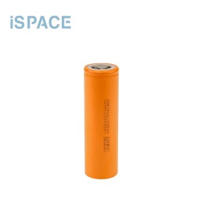 Manufactur standard 105ah 3.2v - High Capacity 21700 4500mAh Lithium Ion NCM Cell Use For Solar Energy – iSPACE