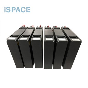 Lowest Price for Rechargeable 48v 40ah Lithium Ion Battery For E-Scooter - 350V 100Ah 200Ah Prismatic Lifepo4 Fast Charging Marine Battery Pack – iSPACE
