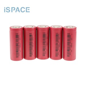 18 Years Factory Lithium Ion Polymer Battery - China Manufacturer 26650 3.8Ah Lithium Cylindrical Battery – iSPACE