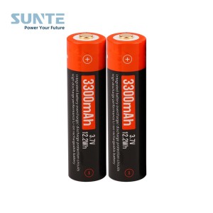 Manufacturing Companies for Usb Rechargeable Aa Batteries - Best Quality 3300mAh 3.7V Cylinder Lithium Ion Batteries – iSPACE