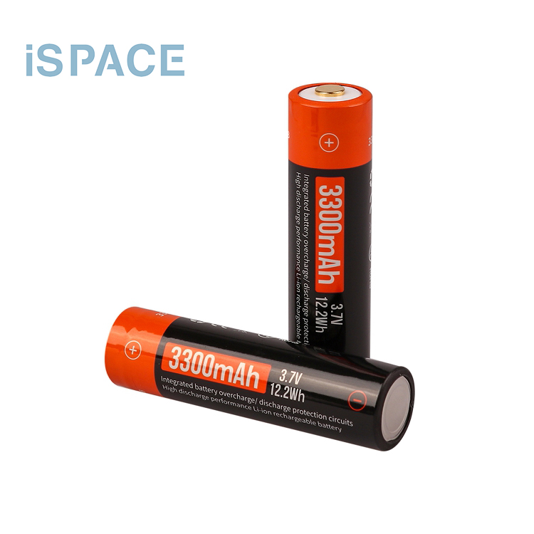 Batterie Rechargeable 18650 USB
