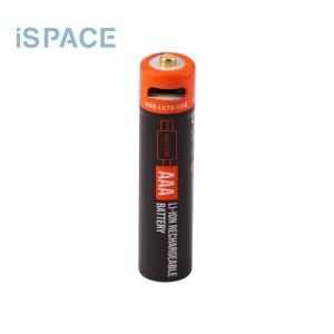 Short Lead Time for 5200mah 3.7v Battery - 2250mAh 1.5V Bak Cylindrica Li-Ion Rechargeable Battery – iSPACE