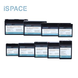Massive Selection for Hailong Battery Pack - Long Cycle Time 12V 6V Rechargeable Lifepo4 Battery Pack – iSPACE