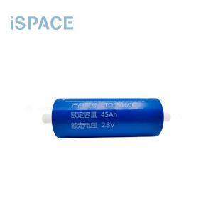 Manufacturer of Rechargeable Aaa Usb Battery - Hot Selling Lithium Titanate Battery 2.5V Full Charge LTO Battery – iSPACE