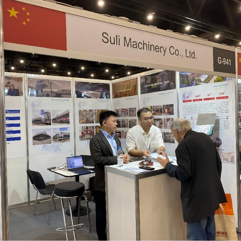 Suli Machinery Achieves Remarkable Results at the Russian Exhibition, Attracting Numerous Customers and Reaching Initial Cooperation