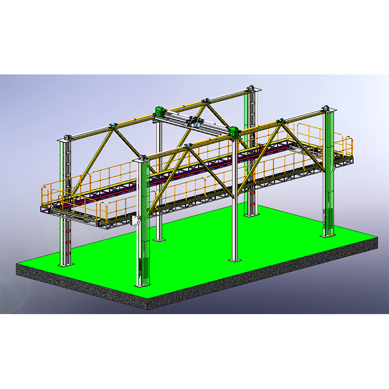 The six characteristics of The Three-Dimensional Lift Table