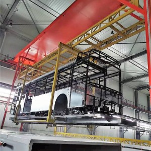 Conveyor System For Painting Workshop