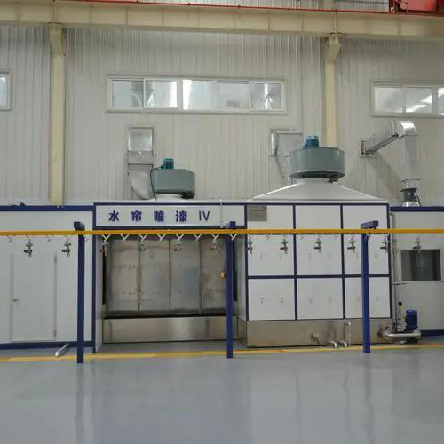 Water Curtain Spray Booth Professional Paint Room Featured Image