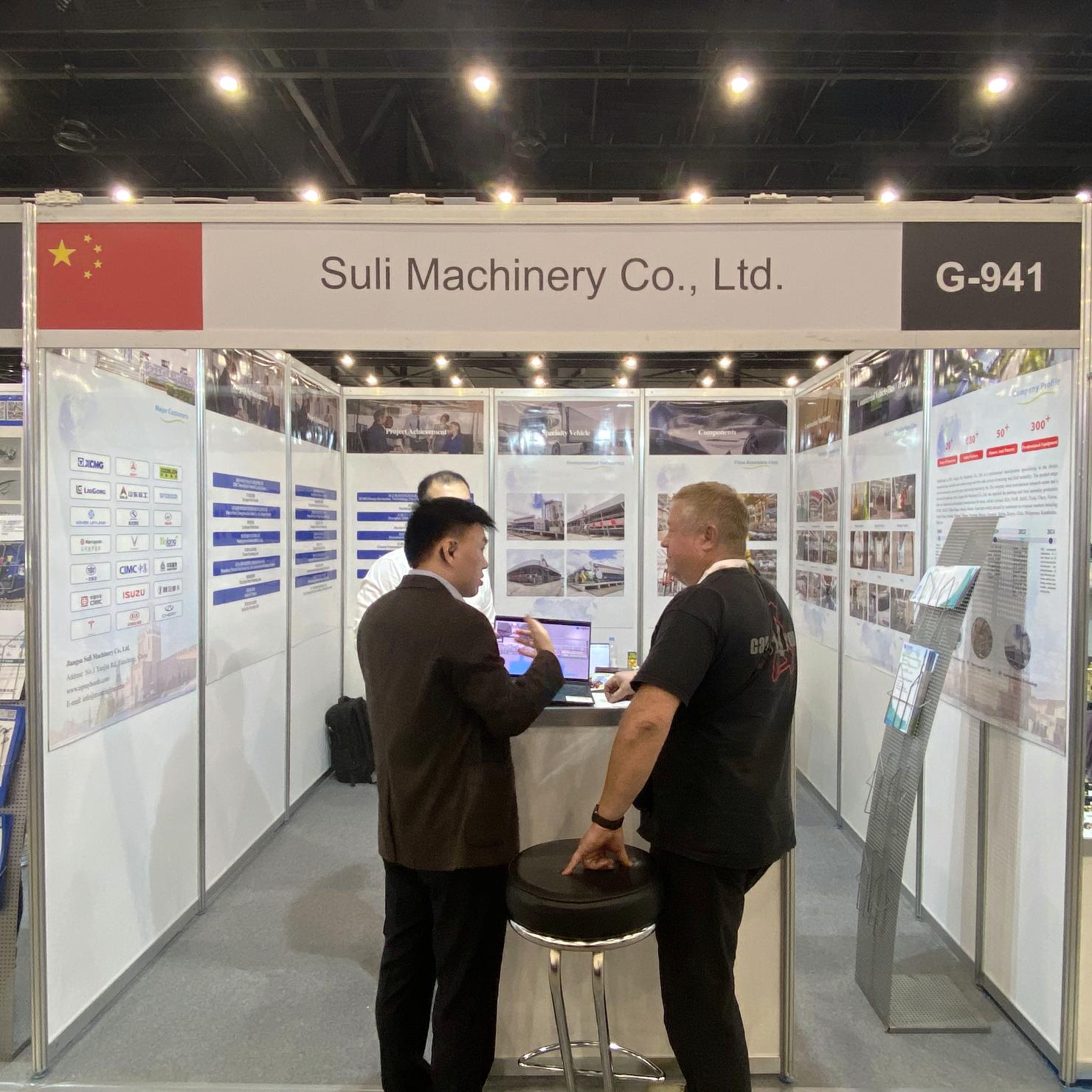 Jiangsu Suli Machinery Successfully Concludes Russian Exhibition, Reaching Initial Cooperation Agreements