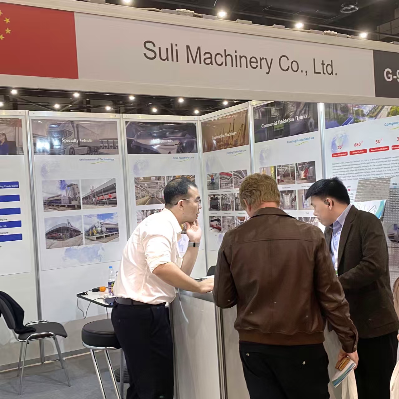 Jiangsu Suli Machinery Attracts Numerous Clients at Russian Exhibition, Continuous Technical Exchanges