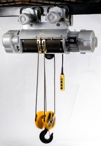 China Wholesale Portable Electric Hoists Manufacturer - H-CD Electric Wire Rope Hoist – ITA Hoist