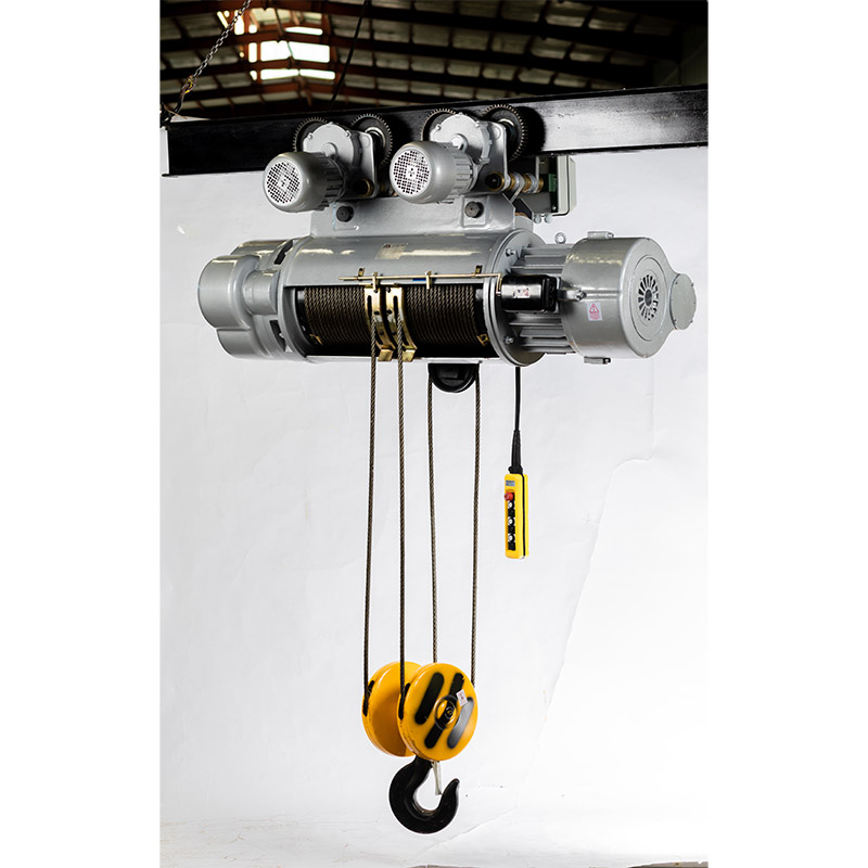 China Wholesale Wire Rope Electric Hoists Manufacturer - CD1 ELECTRIC WIRE ROPE HOIST – ITA Hoist detail pictures